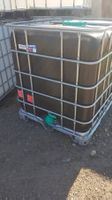 Wassertank IBC Schwarz  1000 li