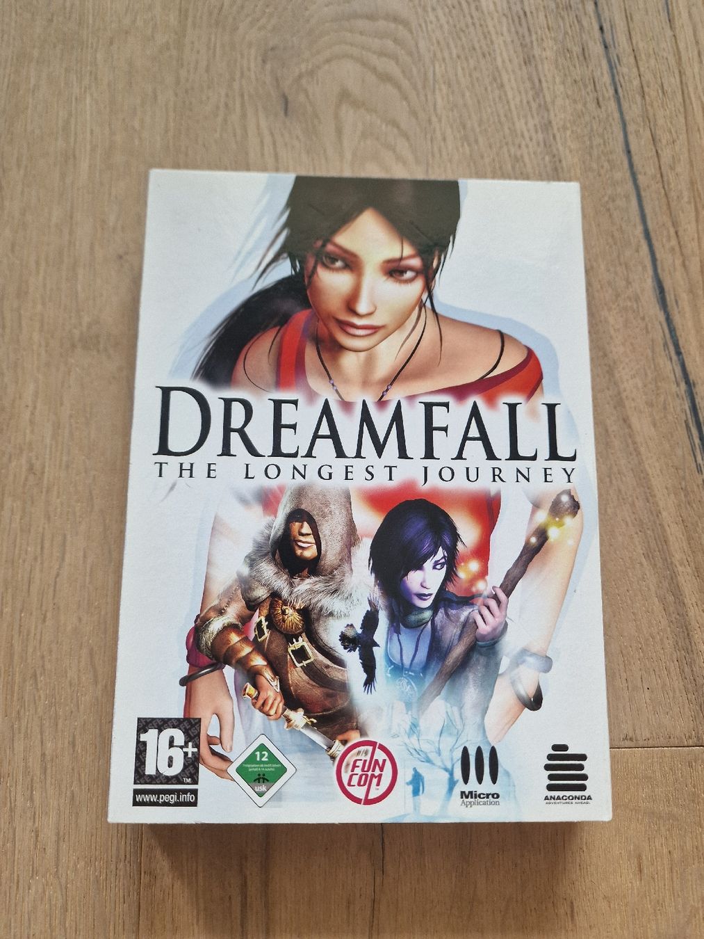 Spiele: Dreamfall The Longest Journey PC Spiel Medi Box – Gebraucht aus Fahrwangen von luk_bhw7 1