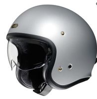 Shoei J-O uni matt silber S