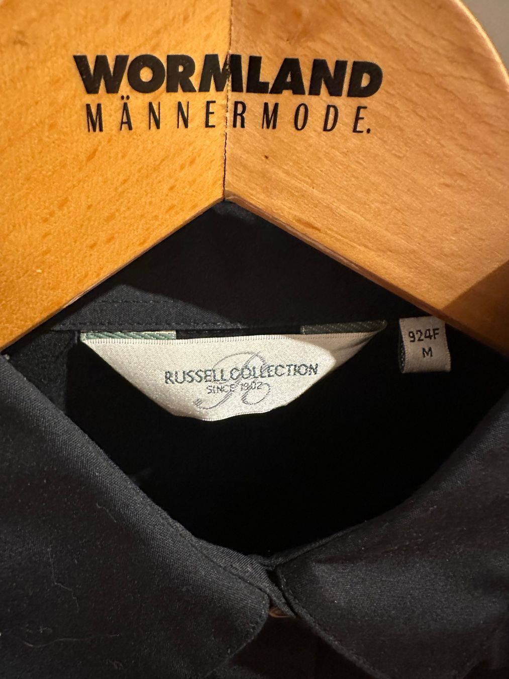 Camicette: RUSSEL COLLECTION - Bluse - Schwarz - M – Usato da Zürich venduto da CharlotteAr 2