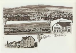 Embrach, Untedorf, Hdl. Fischer  - (Lithoansicht  Form. A4)