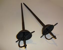 Deko Schwerter je 76 cm - 2 Stück -