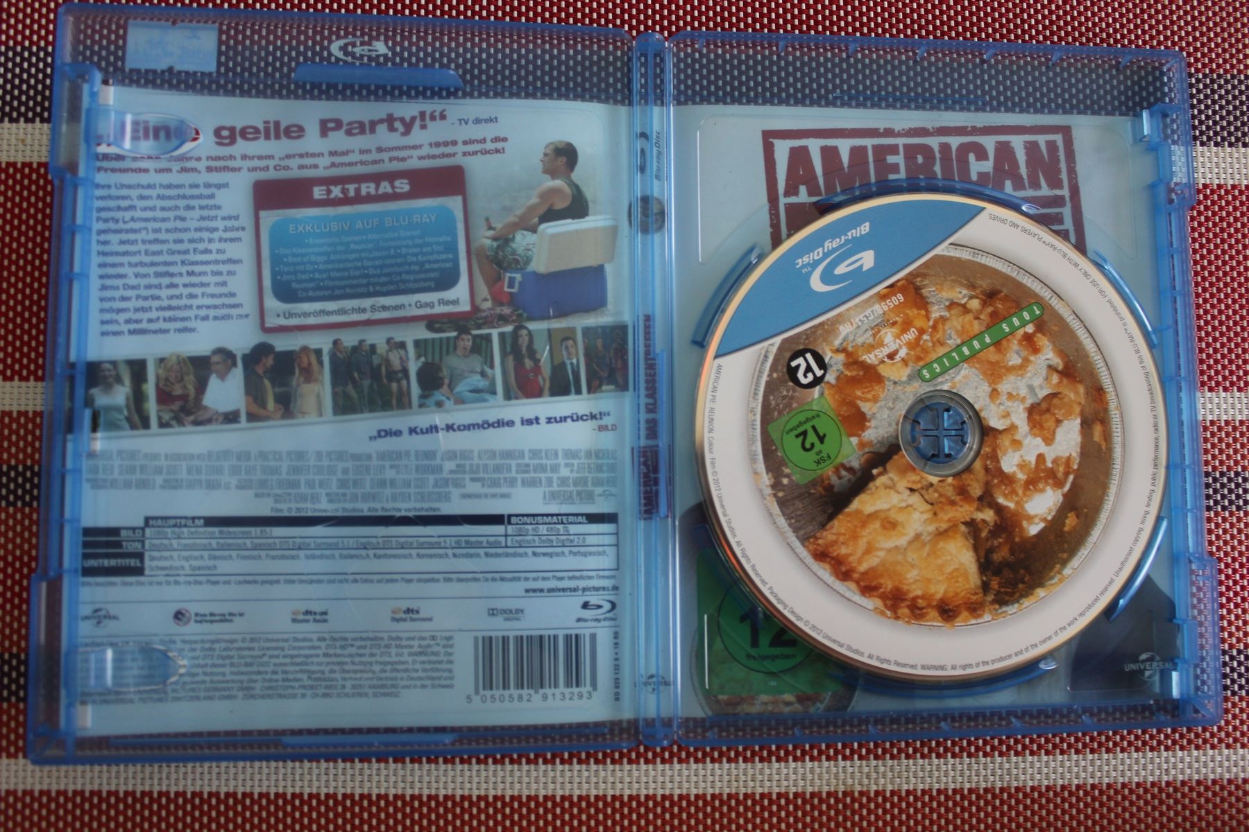 Tutti i DVDs: American Pie - Das Klassentreffen [Blu-ray] – Usato da Geroldswil venduto da schlumpf1969 1