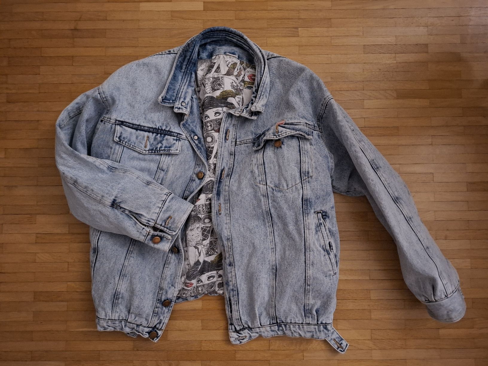 Jacken: veste en jean vintage – Gebraucht aus Orbe von roxanny2021