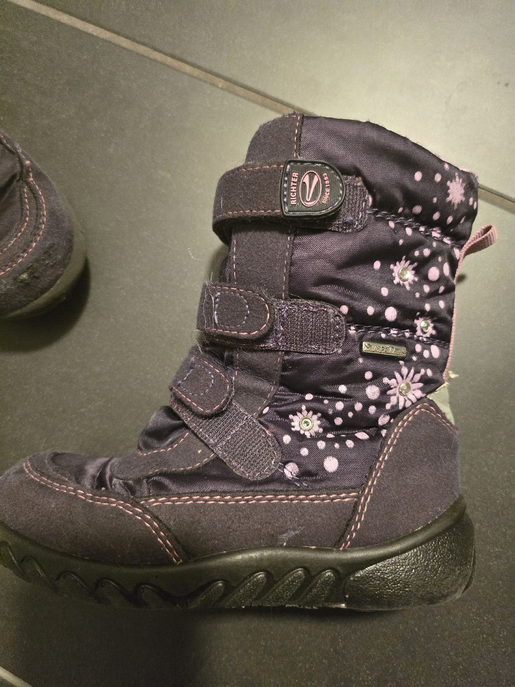 Scarpe per ragazze: Richter Winterstiefel, Lila, Gr. 26 – Usato da Unterentfelden venduto da Panda-87 4