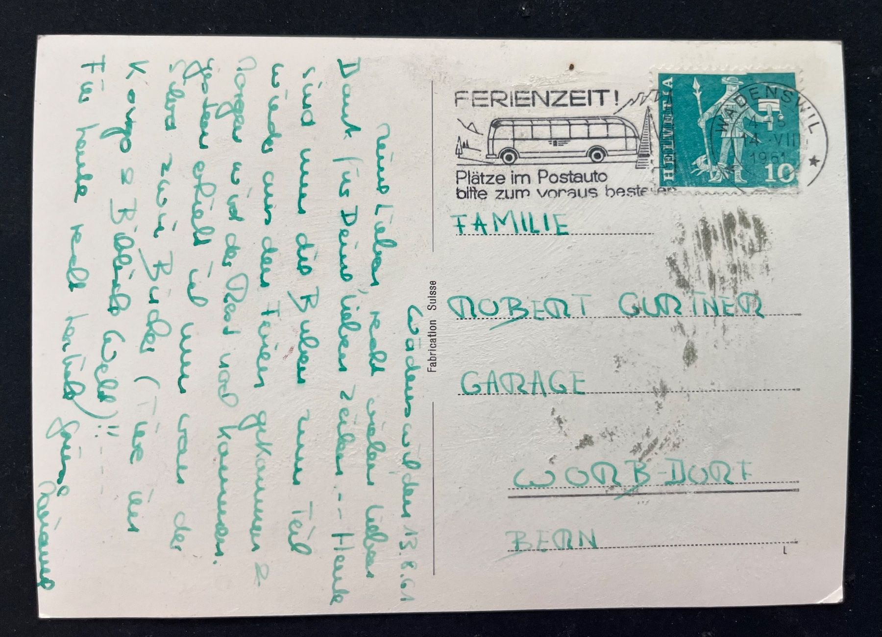 Cartes postales: Wädenswil ZH / Kinderheim Bühl – D'occasion à Ostermundigen par DaxKarten-75 1