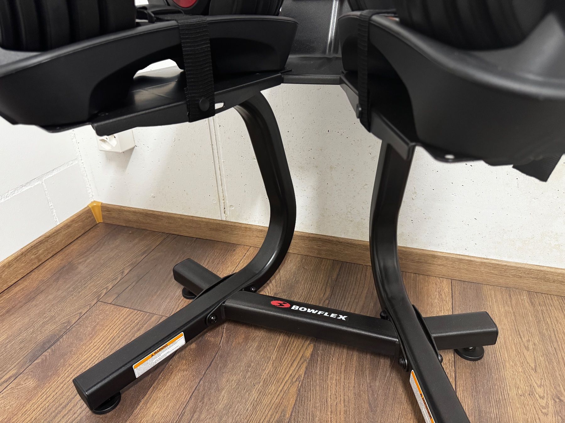 Bowflex Poids & Haltères: Bowflex Hanteln inkl Ständer (verstellbar) – Neuf (Voir description) à Safnern par Zoen11 3