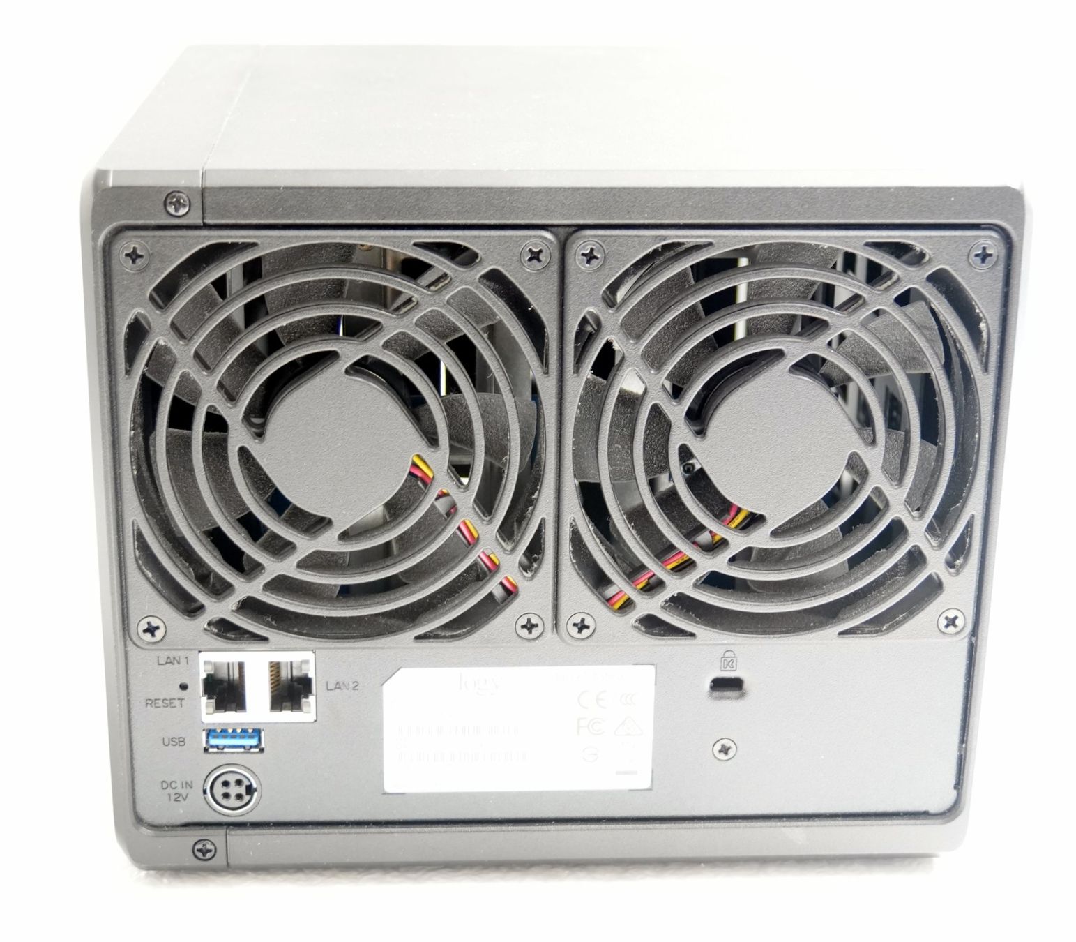 Synology Server: SYNOLOGY Diskstation DS418play - 4 Slots – Usato da Winterthur venduto da Sawomiju 2