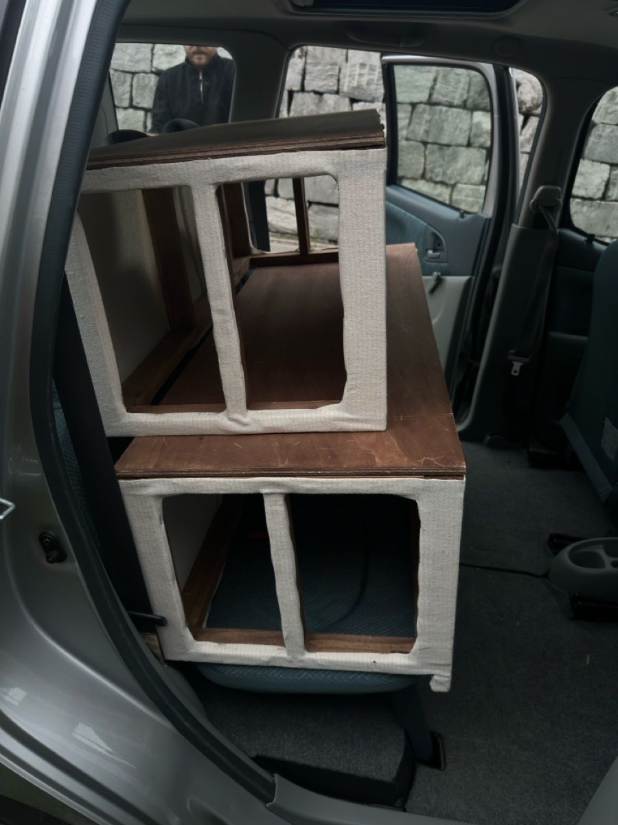 Toyota Automobili: Toyota Yaris Verso mit Campingbox – Usato da Triengen venduto da sop_qy87 6
