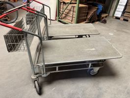 2 Stück Kommissionierwagen/Rollwagen ab Lager zu verkaufen!