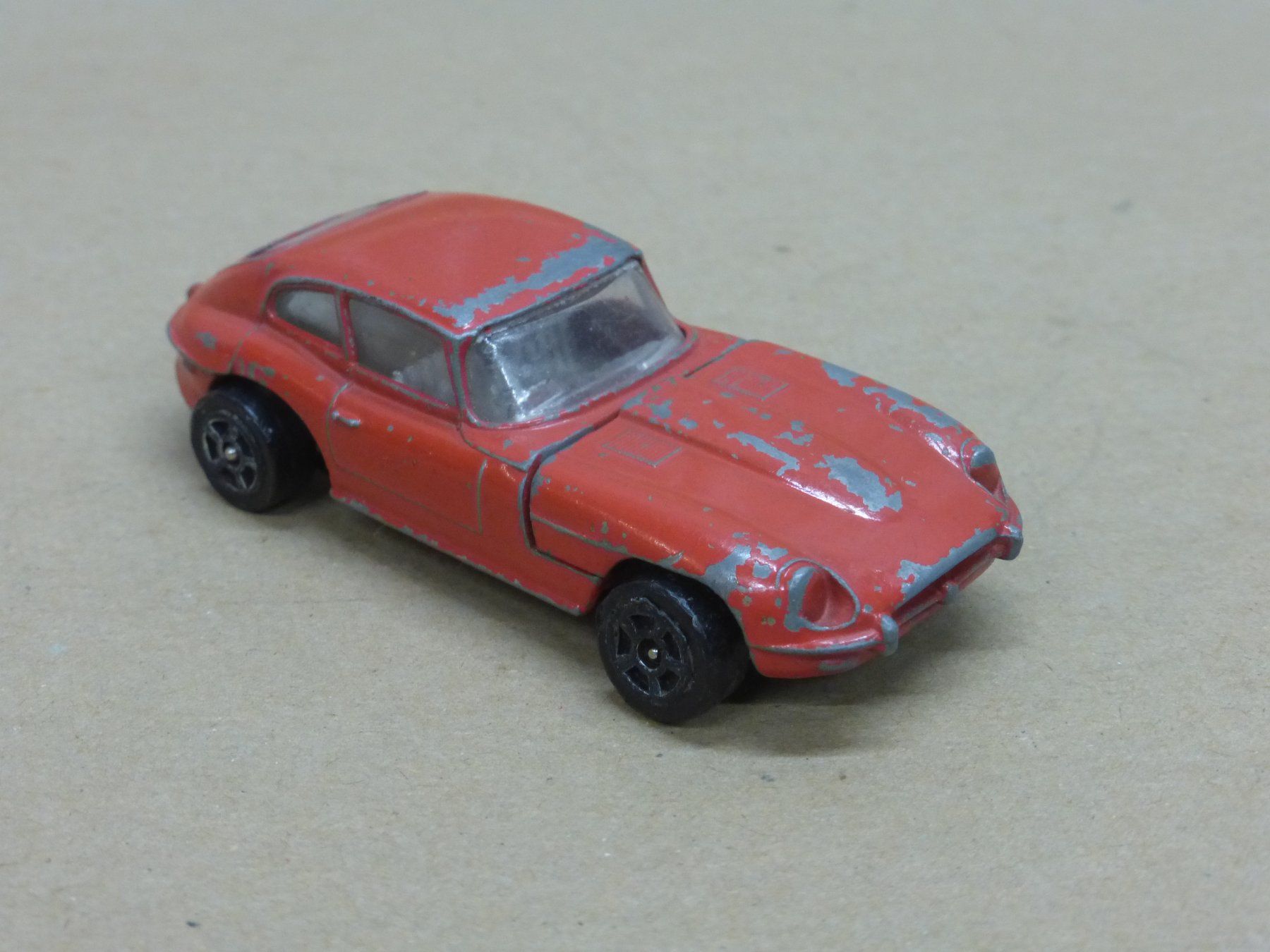 Corgi Toys Modellini d'auto: Corgi Juniors Jaguar E-Type rot bespielt – Usato da Gempen venduto da Smokie72 1