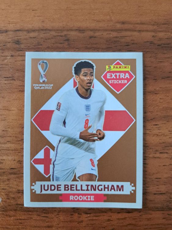 Extra Sticker Panini, Bellingham Bronze | Kaufen auf Ricardo
