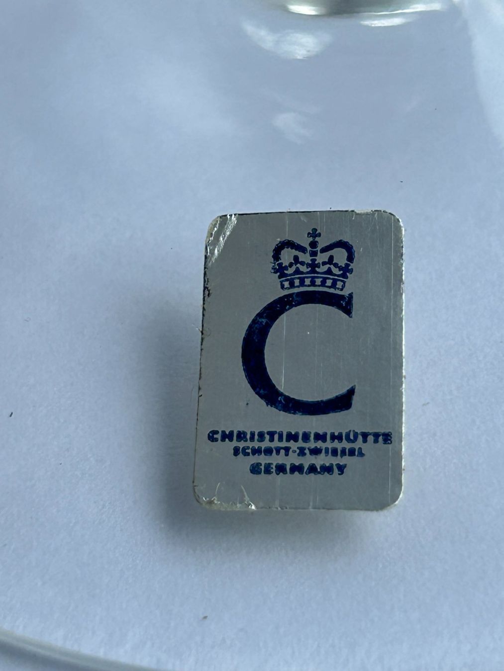 Bicchieri: Weingläser "Christinenhütte Schett-Zwiesel Germany" – Nuovo (secondo la descrizione) da Worben venduto da Christian_m 3