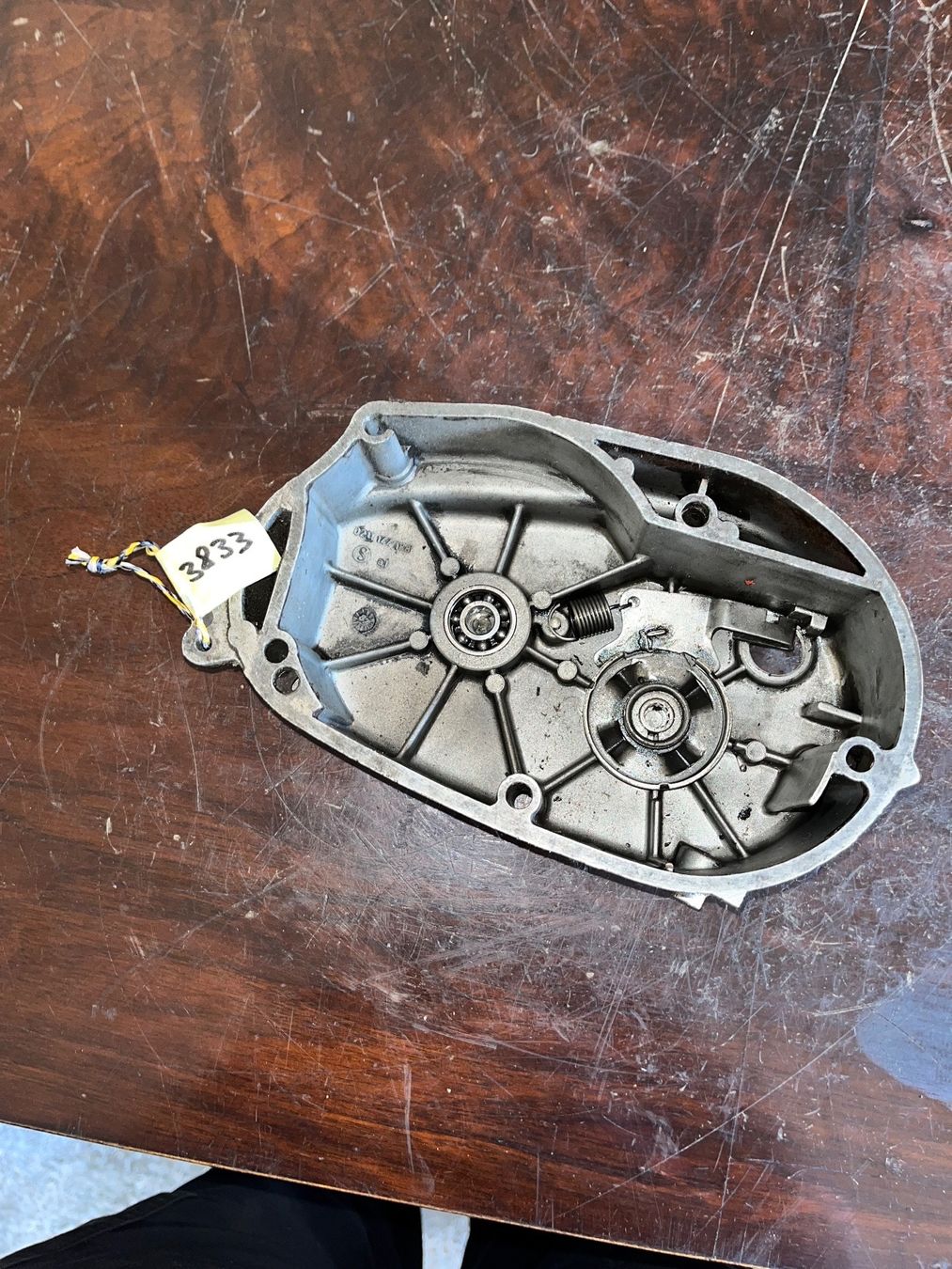 Sachs Mofa-Ersatzteile: Sachs 503 Automatik Kupplungsdeckel – Gebraucht aus Fahrni b. Thun von berger_tuning34 1