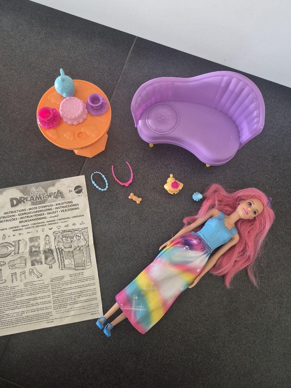 Giocattoli: Maison Dreamtopia et barbie – Usato da Ins venduto da nanou84 4