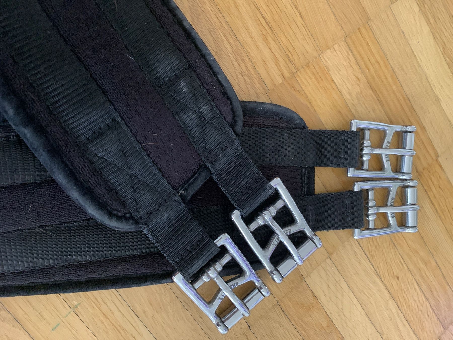 Sattel & Sattelzubehör: Kieffer Sattelgurt Air-Tex – Gebraucht aus Sisseln AG von Gommibaerli87 1