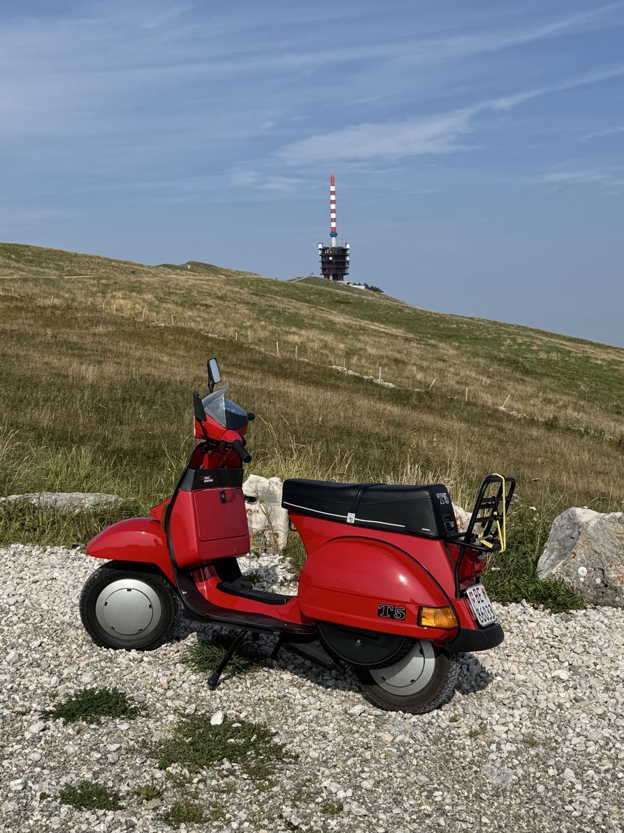 Piaggio Strada: Vespa T5 Jg. 1986 – Usato da Nidau venduto da Fscotch 6