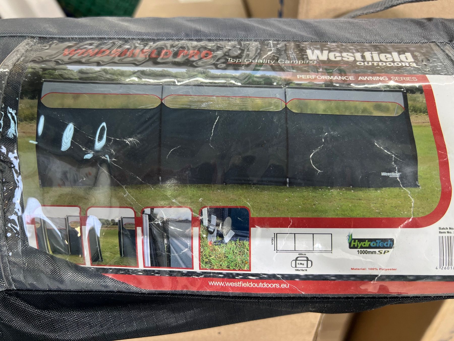 Paravents: Windschutz Windshild Pro – Gebraucht aus Bad Zurzach von Zurzicamper