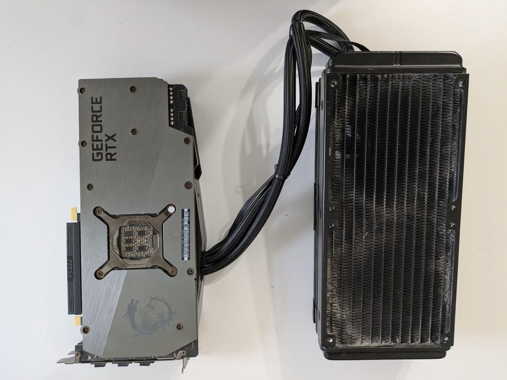 MSI GeForce RTX 3080 SEA HAWK X 10G LHR 4