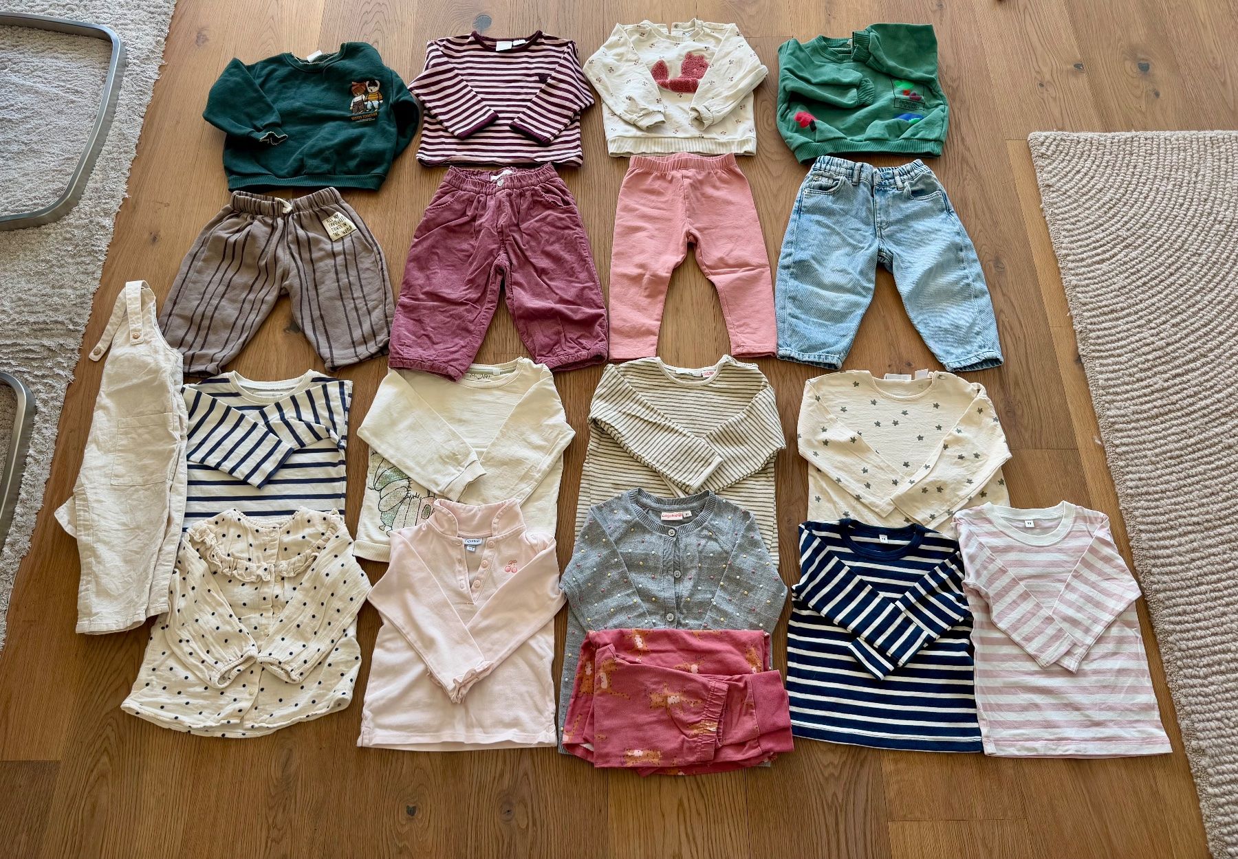 Zara Lotti & Set di vestiti: Kleiderpaket Gr. 86/90/92 – Usato da Triesen venduto da atos87