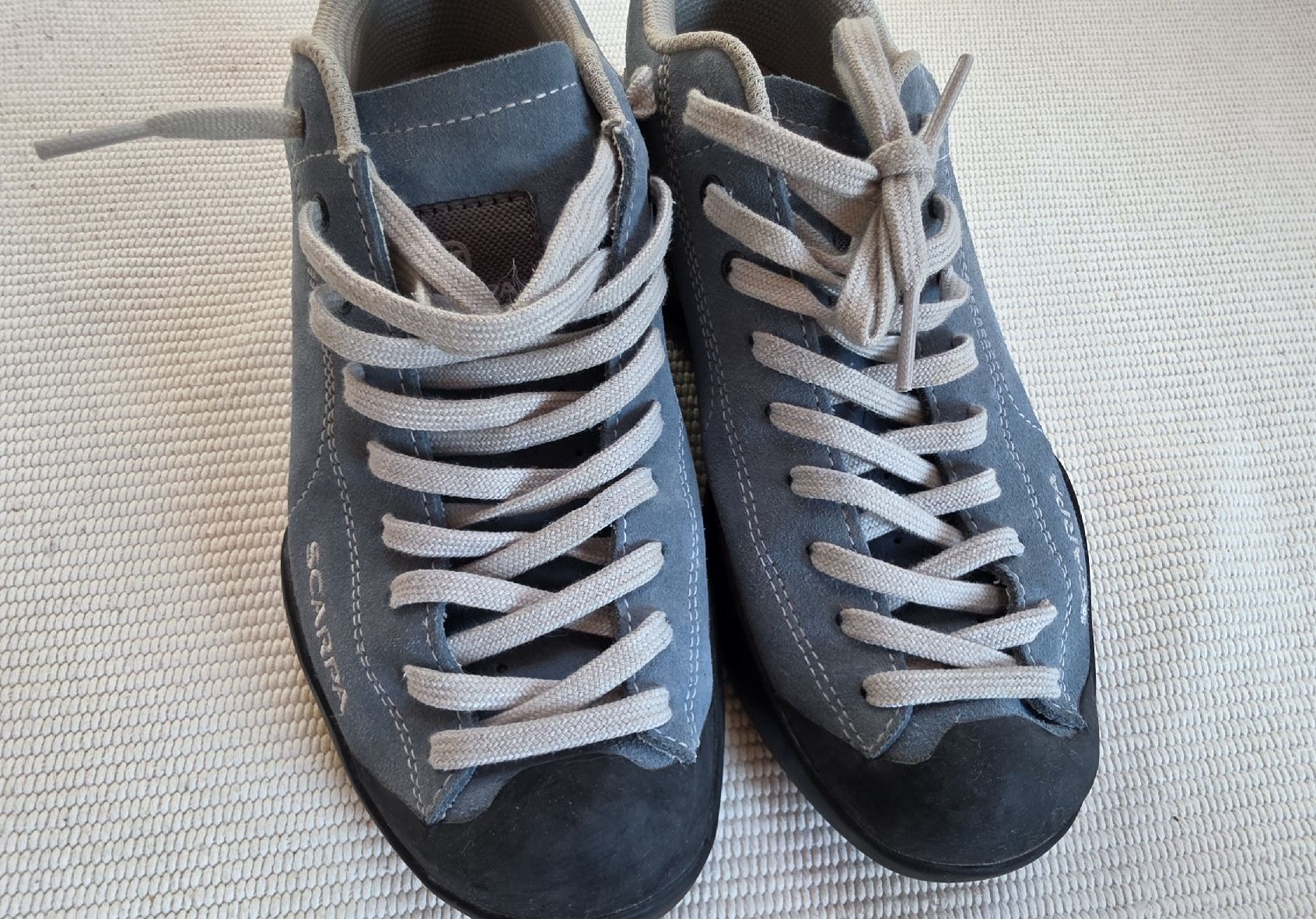 Scarpa Chaussures hommes: Scarpa Wanderschuhe blau Gr 39  – D'occasion à Eggerberg par blumtasha 6