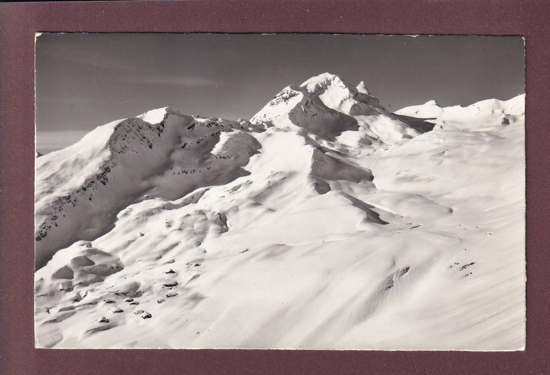Ansichtskarten: Firstbahn GRINDELWALD - Bachalp - 1966 – Gebraucht aus Pully von nicecards