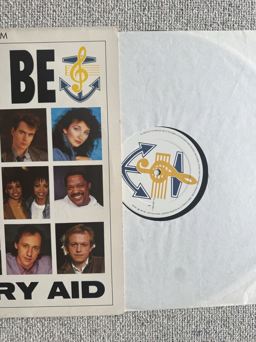 Schallplatten: Ferry Aid  - Let It Be - 12" Maxi - 1987 – Gebraucht aus Rorbas von BlackstarRecords 2