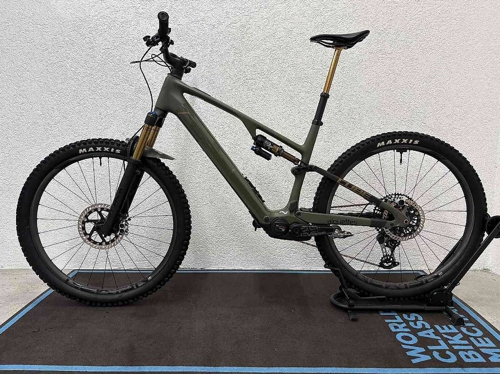 Velos: Cube Stereo Hybrid AMS Super TM Démo – Gebraucht aus Bévilard von Palouette 3