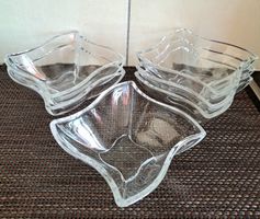 "Villeroy&Boch" 6 coupelle en cristal 24% New Wawe