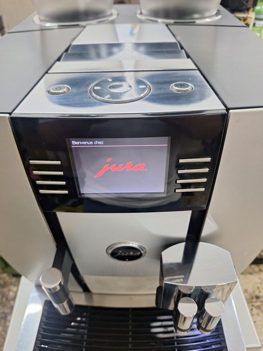 Jura Kaffeemaschinen & Espressomaschinen: Machine à café JURA GIGA X7 Professional – Defekt aus Laconnex von Patkek29 5