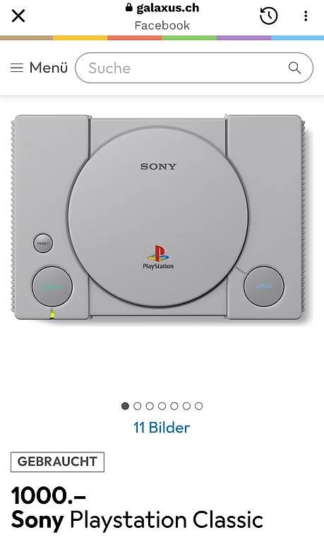 Consoles: Sony Playstation Classi – D'occasion à Steffisburg par Freedom_warrior 3