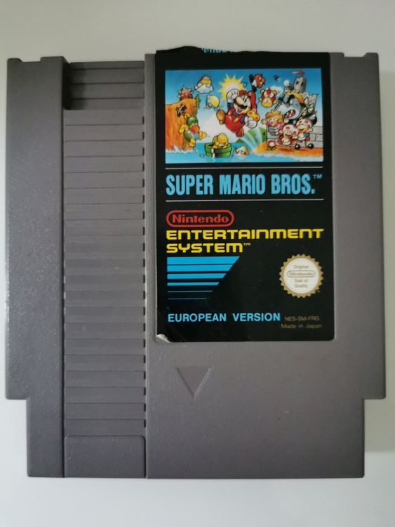 Super Mario Bros PAL NES | Kaufen Auf Ricardo