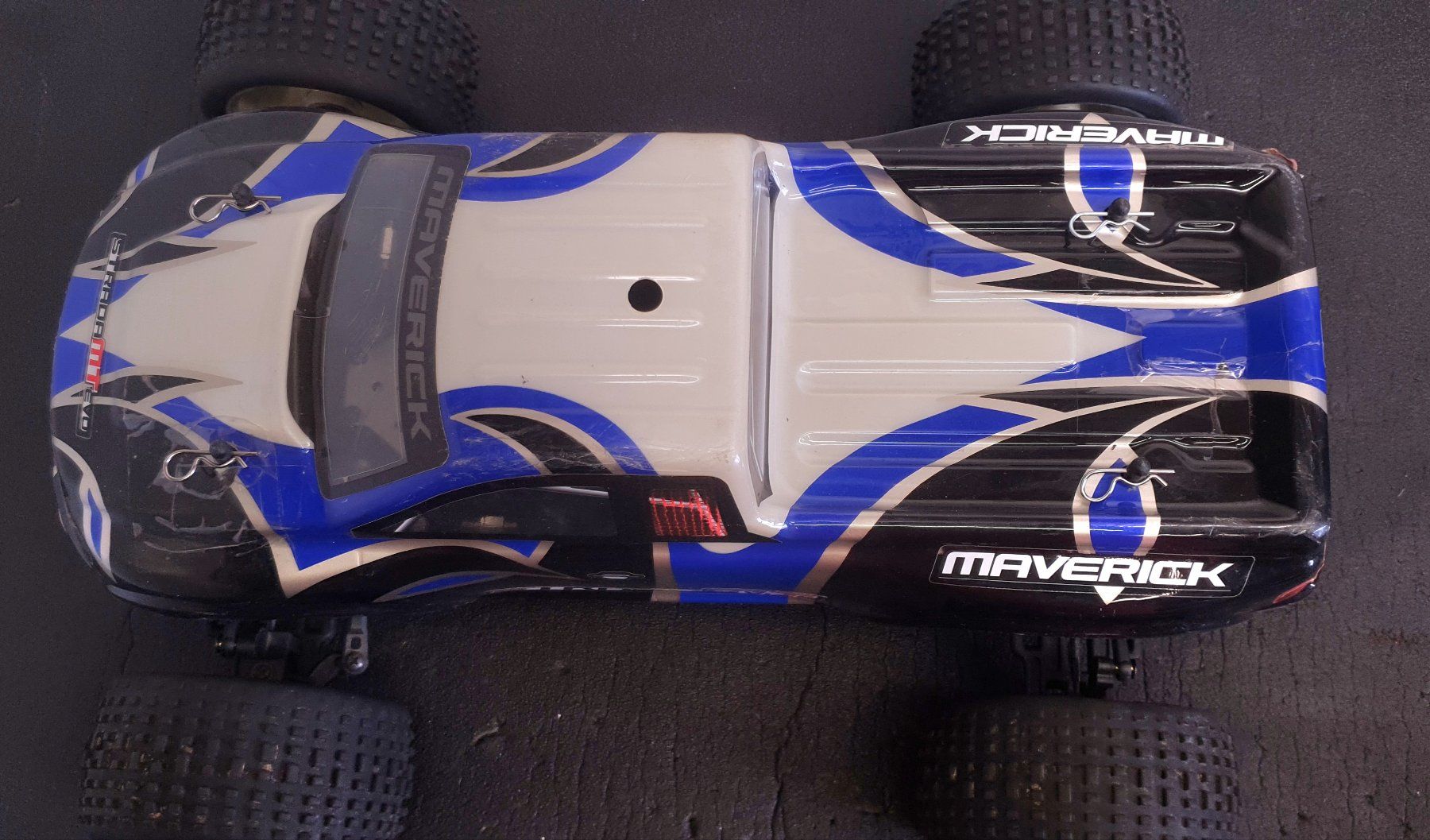 HPI Modellismo RC: Maverick Strada MT 1/10  2-3S Lipo – Usato da Aesch BL venduto da SPORT-RC-Model2020 3