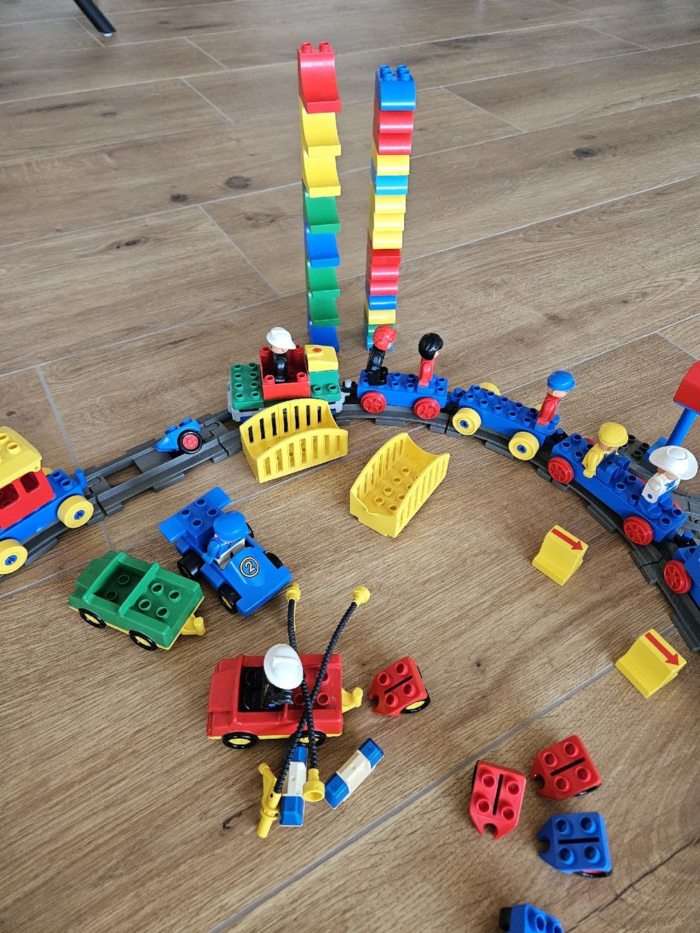 Giocattoli: Grosse Duplo Sammlung über total 10 kg – Usato da Lengnau AG venduto da Flims2 5