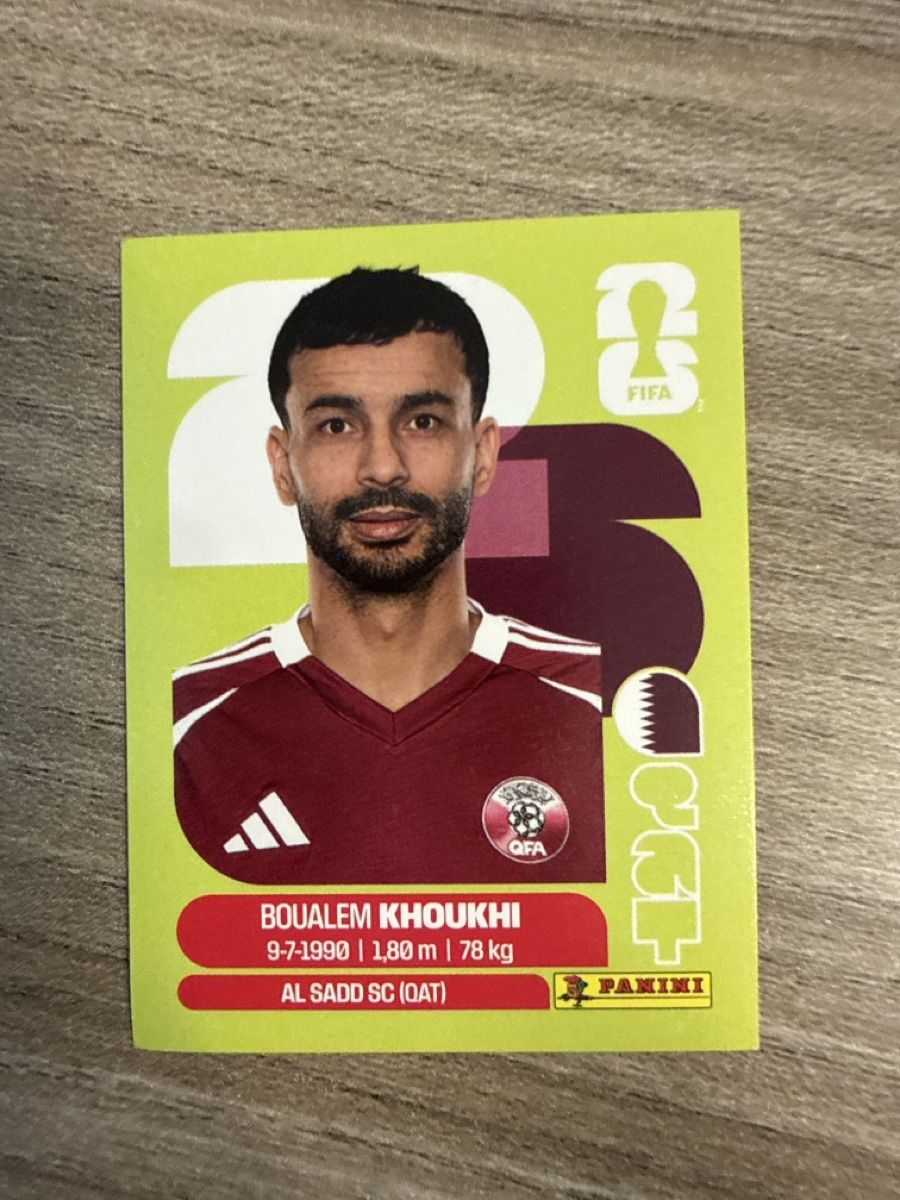 Panini Sammelbilder & Trading cards: Panini Fifa QAT 6 – Neu (gemäss Beschreibung) aus Allschwil von Japollo