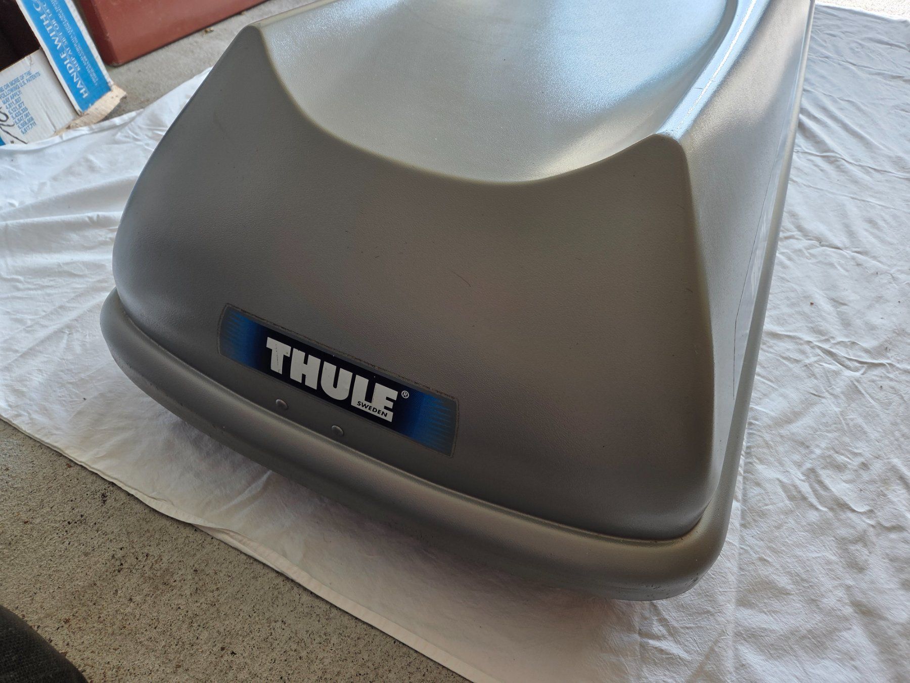 Thule Dachboxen: Thule Box Alpine 700 – Gebraucht aus Zofingen von Wimbledon90 2