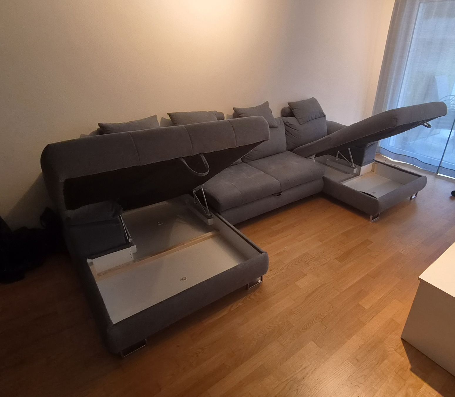 Sofas: Bettsofa grau – D'occasion à Fehraltorf par Sabdro.L 2