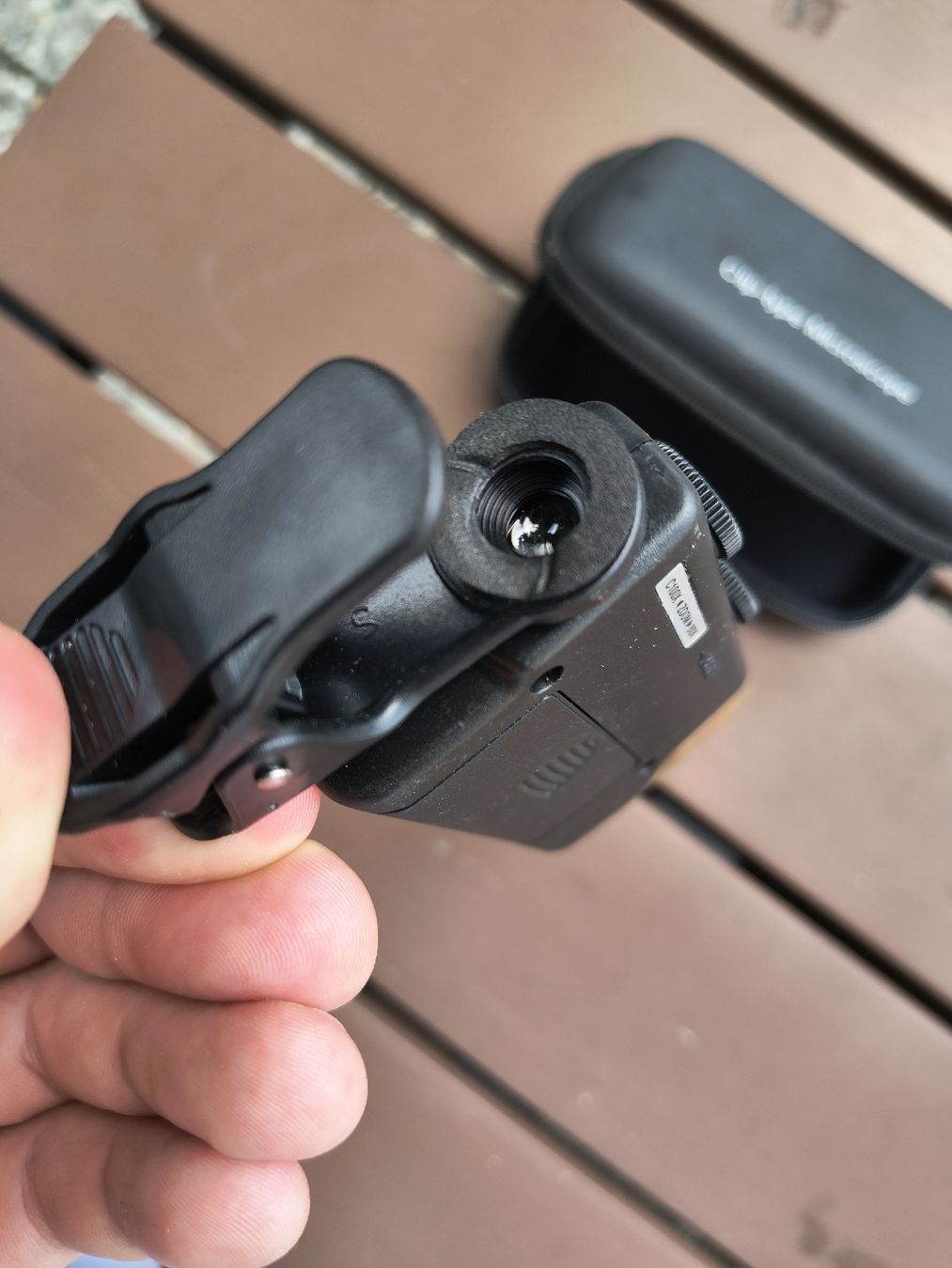 Microscopes: Clip-type Microscope mit Etui – D'occasion à märstetten par jjelia 3