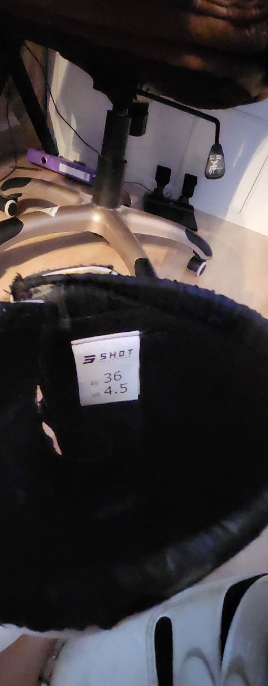 Herrenschuhe: Cross Stiefel SHOT Gr. 36 Occasion – Gebraucht aus Nürensdorf von Ruda02 2