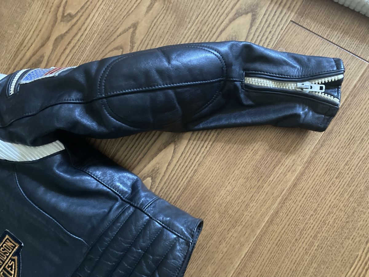 Harley-Davidson Completi & Tailleur: Harley Lederkombi 2-teilig Gr. 36/38 – Usato da Biel/Bienne venduto da Jenny-Lea 6