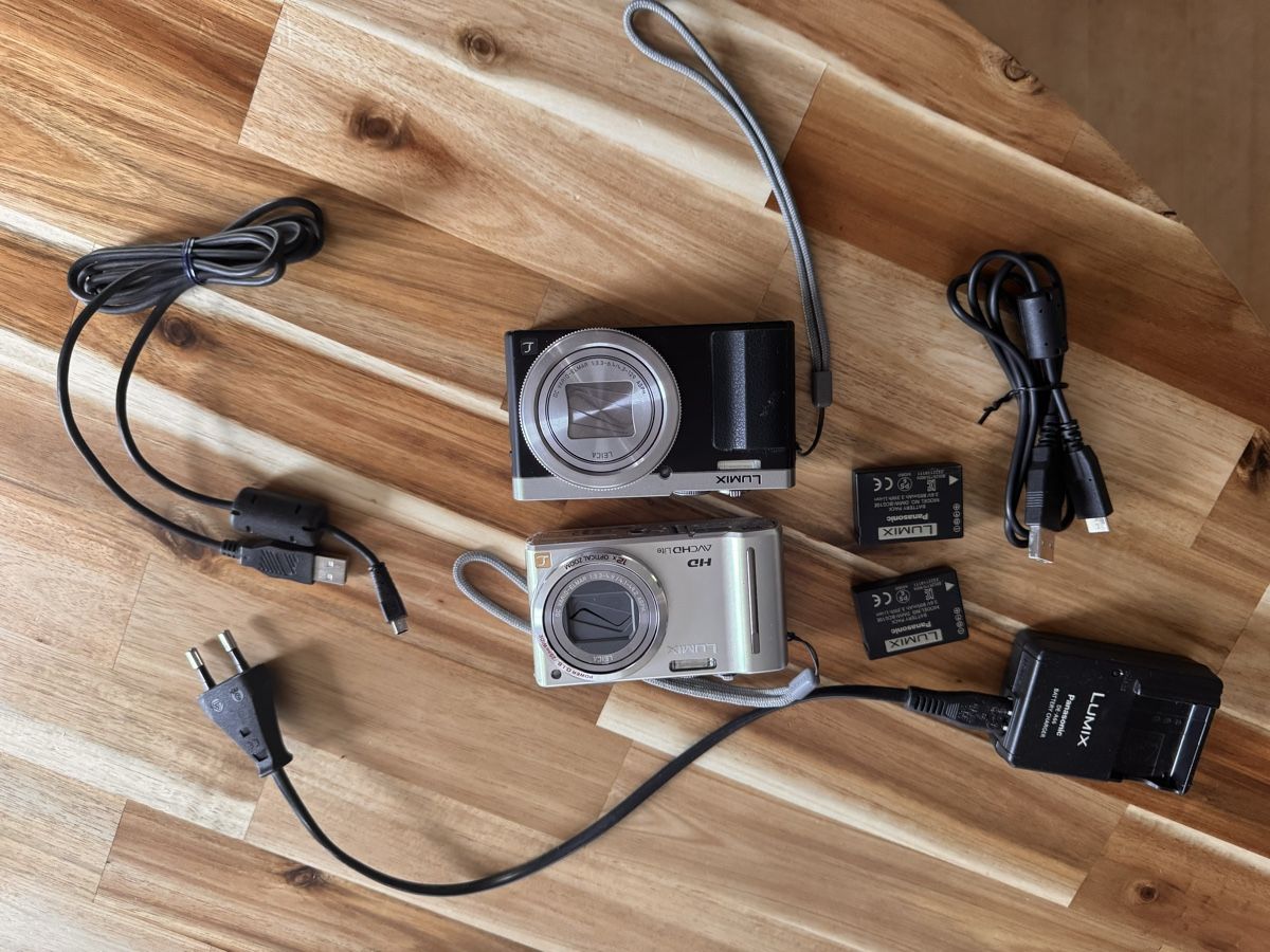 Panasonic Fotocamera: Lumix TZ 10 und TZ 71 – Usato da Lausen venduto da Mutuli 2