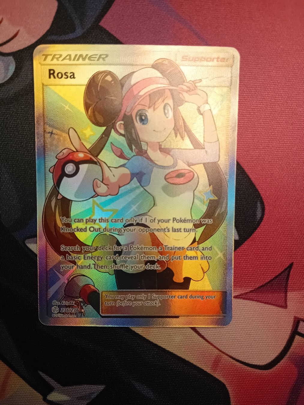 Pokémon Carte collezionabili: Pokemon Rosa Full Art cosmic eclipse ENG🔥 – Nuovo (secondo la descrizione) da Möhlin venduto da Stim777 1