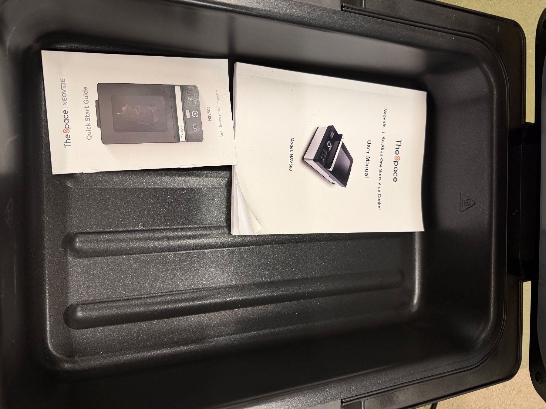 Küchengeräte: The Space Neovide500 /  PROMO – Neu (gemäss Beschreibung) aus Bern von RS-Outlet 2