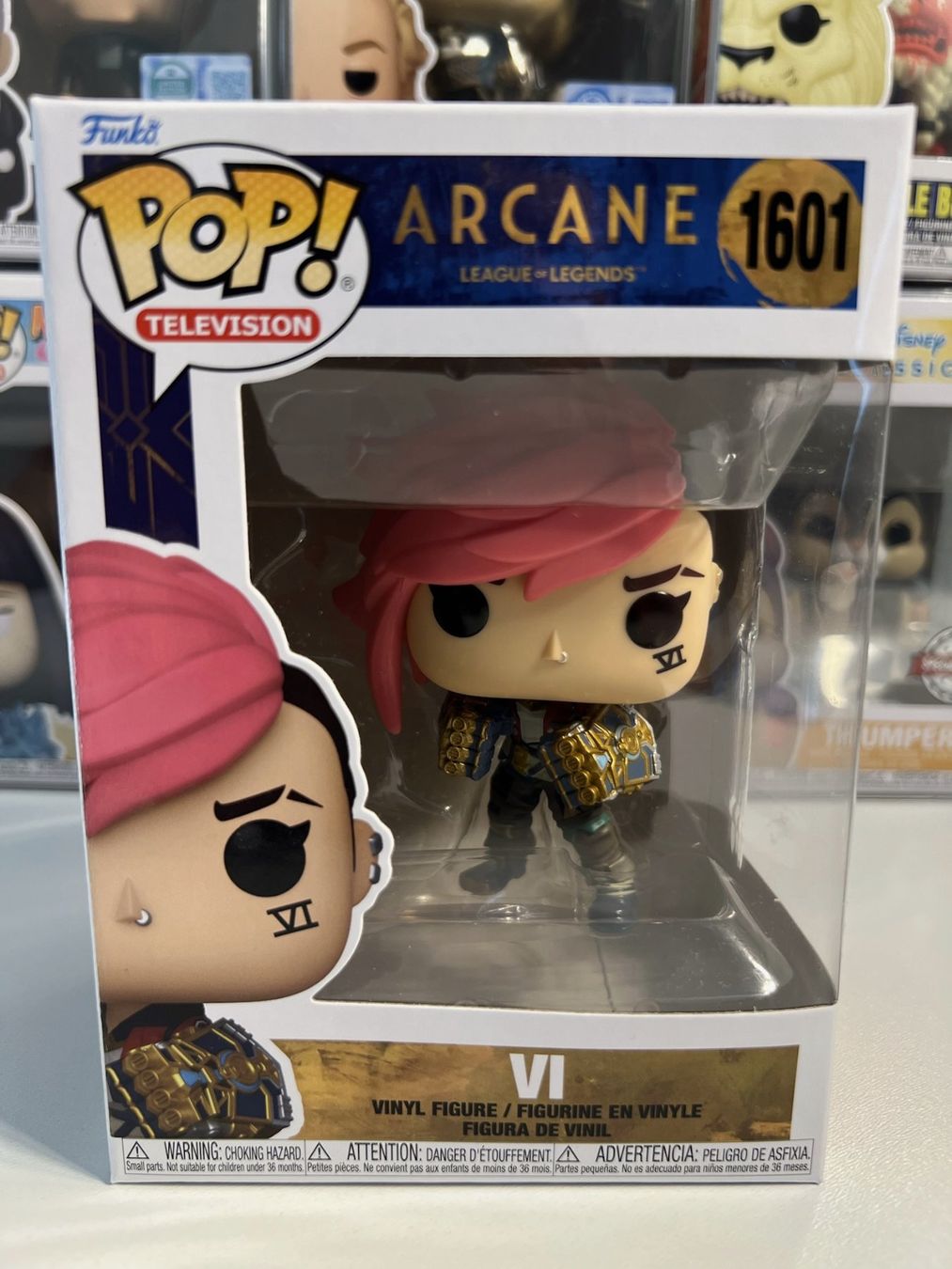 Funko Statuette: Funko POP! Television Arcane VI – Nuovo e nell'imballaggio originale da Le Mouret venduto da perfectbijou