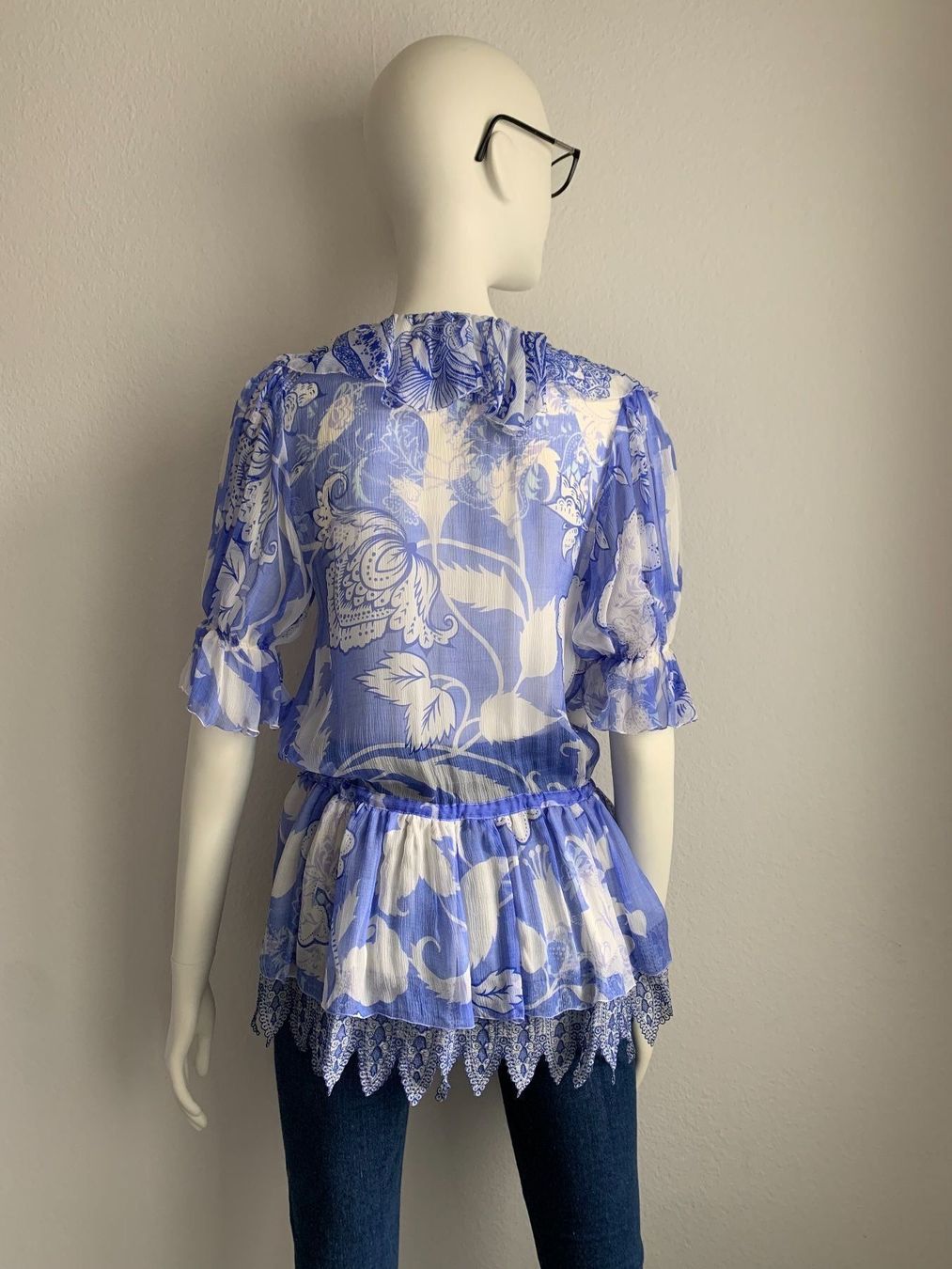 Blusen: Blumarine Bluse – Neu (gemäss Beschreibung) aus Winterthur von 19.19 4