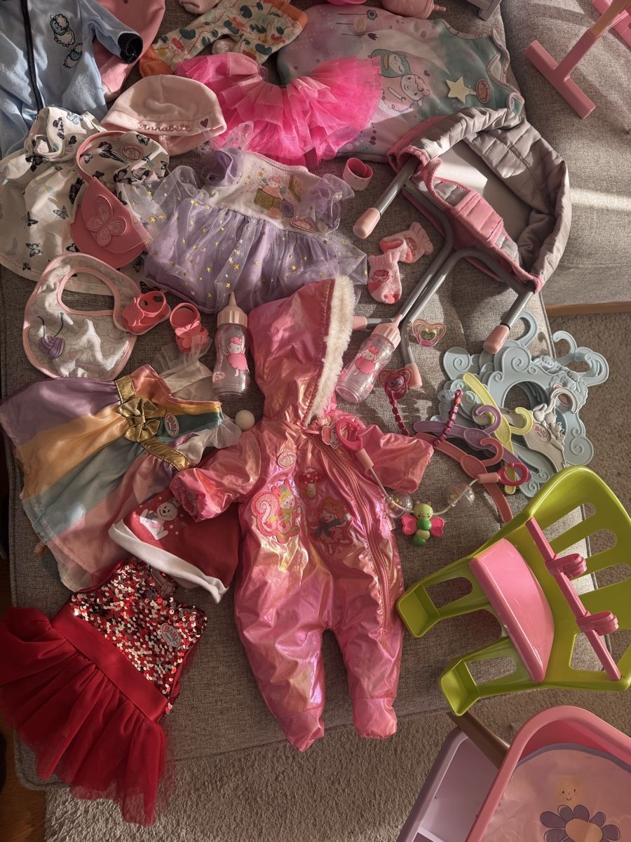 Zapf Creation Puppen: Riesiges Baby Annabelle Set – Gebraucht aus Dierikon von FraeuleinMaus17 1