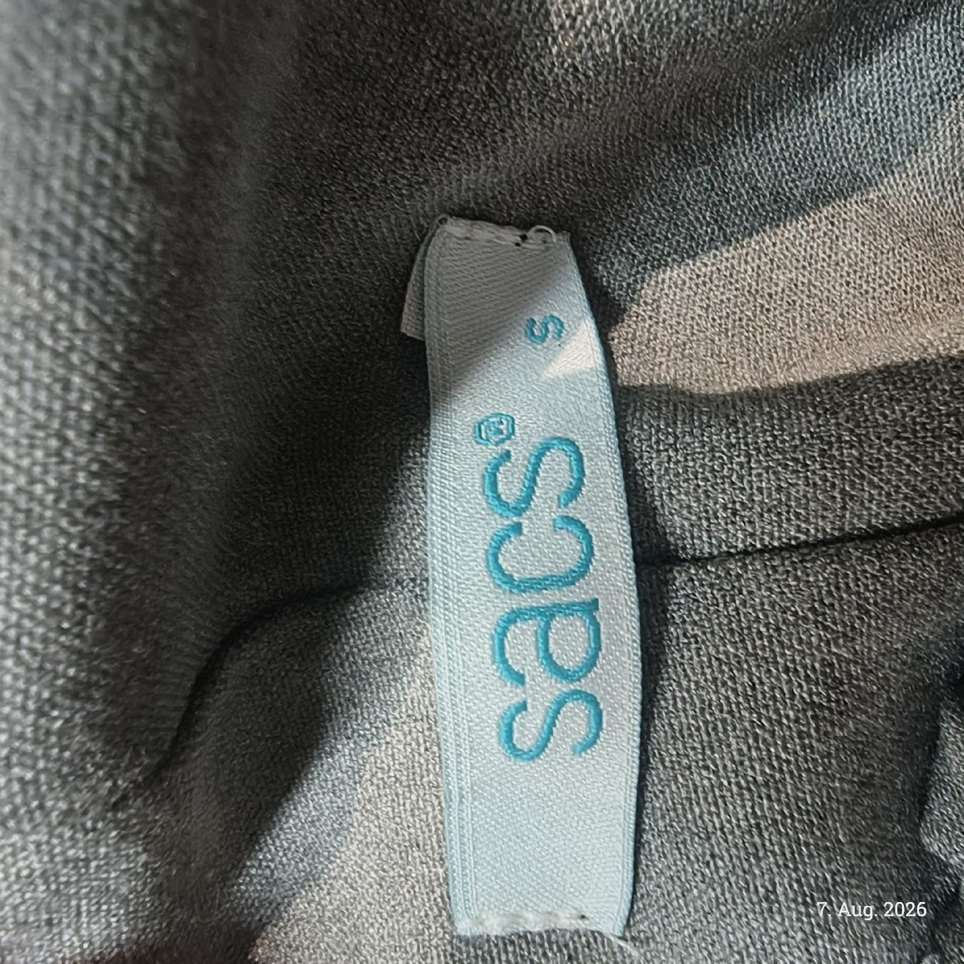 Pantaloni: Hosen Stoff grau Grösse S von SACS – Usato da Emmetten venduto da SecondhandSiska 2