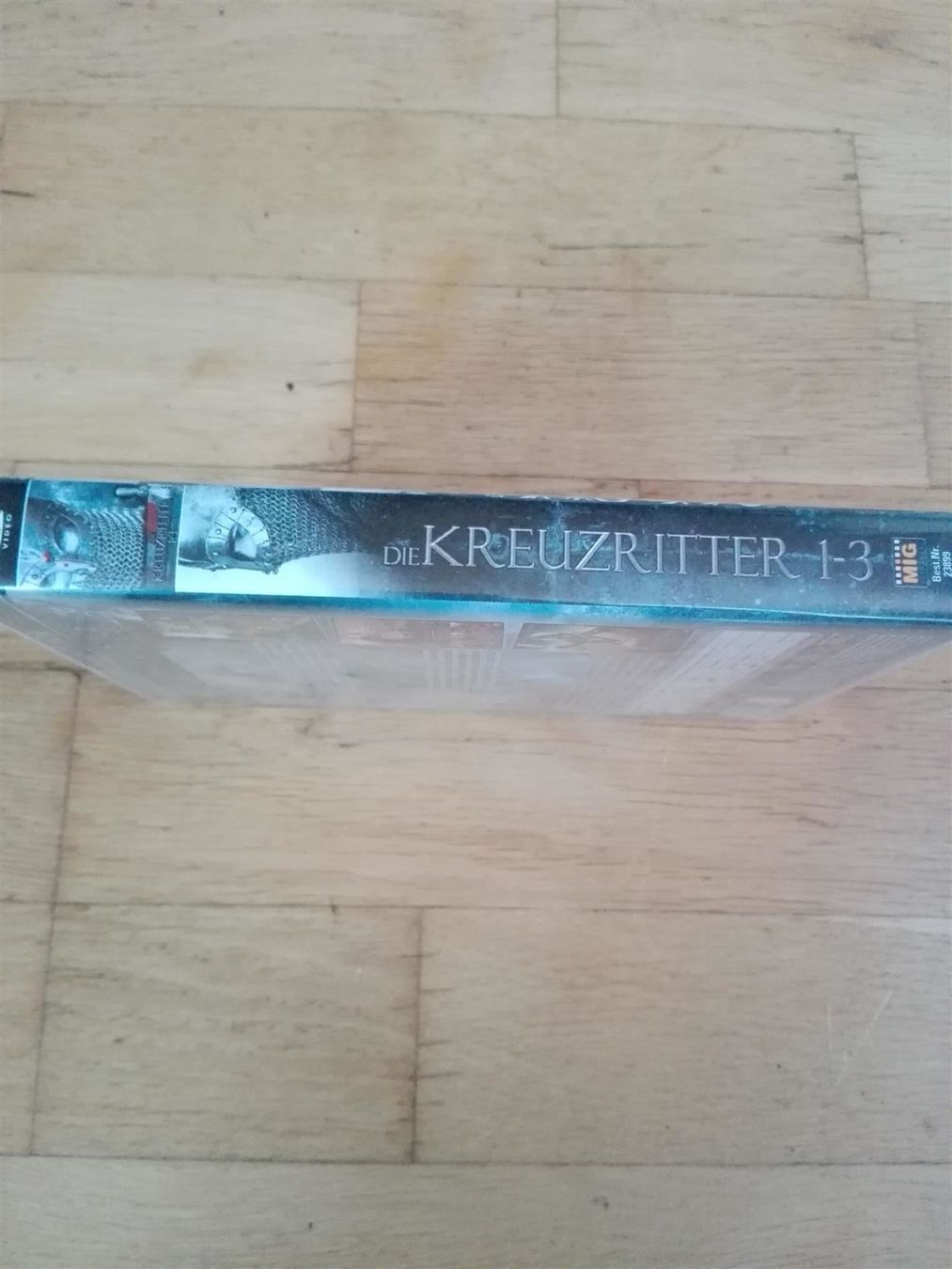 Tutti i DVDs: Die Kreuzritter  (1 - 3)        -3'DVDs – Usato da St. Gallen venduto da elk2020 6