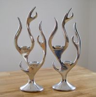2 Kerzenhalter  Kerzenständer Teelichthalter