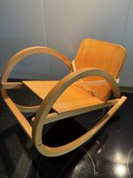 Bauhaus Schaukelstuhl Rarität Miniatur Design Stuhl